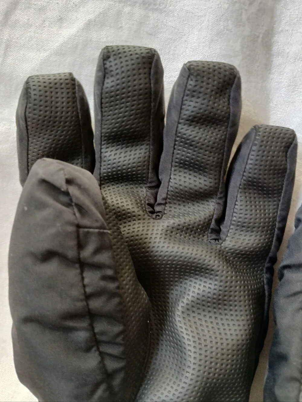 Dakine Goretex Black Youth Gloves Size Large 8-10 Years